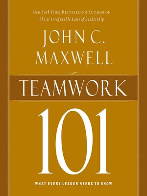 cover image of Teamwork 101
